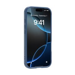 Apple iPhone 17 Pro Kılıf M-safe Şarj Özellikli Airbagli Raptic Shield Serisi Şeffaf Arka Yüzey Kılıf