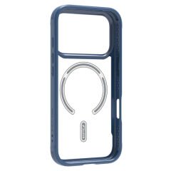 Apple iPhone 17 Pro Kılıf M-safe Şarj Özellikli Airbagli Raptic Shield Serisi Şeffaf Arka Yüzey Kılıf