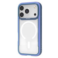 Apple iPhone 17 Pro Kılıf M-safe Şarj Özellikli Airbagli Raptic Shield Serisi Şeffaf Arka Yüzey Kılıf