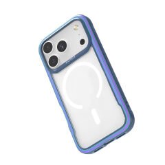 Apple iPhone 17 Pro Kılıf M-safe Şarj Özellikli Airbagli Raptic Shield Serisi Şeffaf Arka Yüzey Kılıf