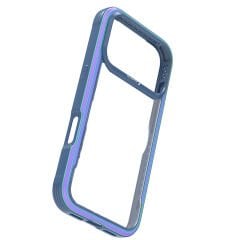 Apple iPhone 17 Pro Kılıf M-safe Şarj Özellikli Airbagli Raptic Shield Serisi Şeffaf Arka Yüzey Kılıf