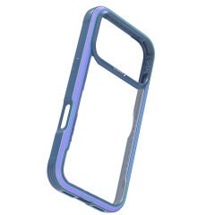 Apple iPhone 17 Pro Kılıf M-safe Şarj Özellikli Airbagli Raptic Shield Serisi Şeffaf Arka Yüzey Kılıf