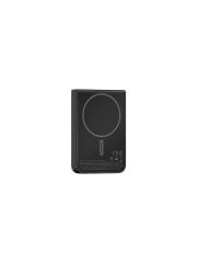 Momax İP163Q22D Power S.pass2 10000 Mah Qi2.2 Yari Ssb Magsafe Powerbank Siyah