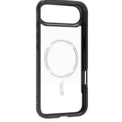 Apple iPhone 17 Air Kılıf M-safe Şarj Özellikli Airbagli Raptic Shield Serisi Şeffaf Arka Yüzey Kılıf