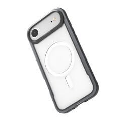 Apple iPhone 17 Air Kılıf M-safe Şarj Özellikli Airbagli Raptic Shield Serisi Şeffaf Arka Yüzey Kılıf
