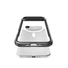 Apple iPhone 17 Air Kılıf M-safe Şarj Özellikli Airbagli Raptic Shield Serisi Şeffaf Arka Yüzey Kılıf