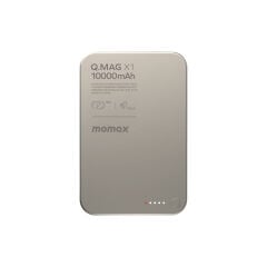 MOMAX Q.Mag X1 Titanyum 10.000mAh MagSafe Powerbank