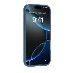Apple iPhone 17 Air Kılıf M-safe Şarj Özellikli Airbagli Raptic Shield Serisi Şeffaf Arka Yüzey Kılıf Renkli 