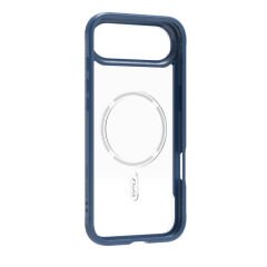 Apple iPhone 17 Air Kılıf M-safe Şarj Özellikli Airbagli Raptic Shield Serisi Şeffaf Arka Yüzey Kılıf Renkli 