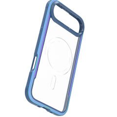 Apple iPhone 17 Air Kılıf M-safe Şarj Özellikli Airbagli Raptic Shield Serisi Şeffaf Arka Yüzey Kılıf Renkli 