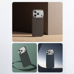 Apple iPhone 17 Pro Max Kılıf M-safe Şarj Özellikli Benks Yeni Seri ArmorTint ArmorAir Kevlar Kılıf