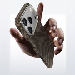 Apple iPhone 17 Pro Max Kılıf M-safe Şarj Özellikli Benks Yeni Seri ArmorTint ArmorAir Kevlar Kılıf