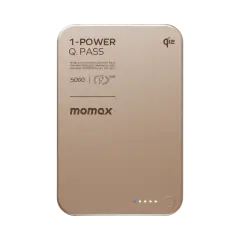 1-Power Q.Pass Qi2 Magnetic Wireless Power Bank 5000mAh