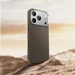 Apple iPhone 17 Pro Kılıf M-safe Şarj Özellikli Benks Yeni Seri ArmorTint ArmorAir Kevlar Kılıf