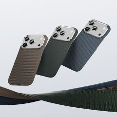 Apple iPhone 17 Pro Kılıf M-safe Şarj Özellikli Benks Yeni Seri ArmorTint ArmorAir Kevlar Kılıf