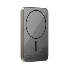 1-Power Q.Pass Qi2 Magnetic Wireless Power Bank 5000mAh Titanyum