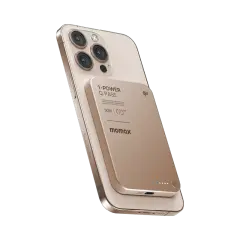 1-Power Q.Pass Qi2 Magnetic Wireless Power Bank 5000mAh Çöl Titanyum