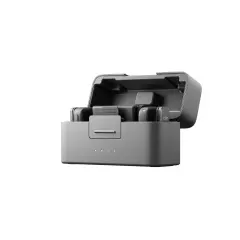 DJI Mic Mini 2 Kişilik Kompakt Dijital Kablosuz Mikrofon Sistemi (2TX+1RX+Charging Case)