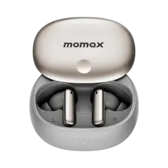 Momax 1-Vibe Lite True Wireless Noise Cancelling Earbuds Gri