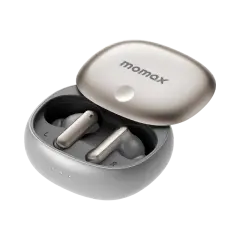 Momax 1-Vibe Lite True Wireless Noise Cancelling Earbuds Gri