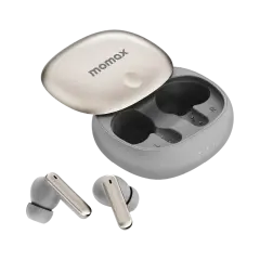Momax 1-Vibe Lite True Wireless Noise Cancelling Earbuds Gri