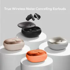 Momax 1-Vibe Lite True Wireless Noise Cancelling Earbuds Gri