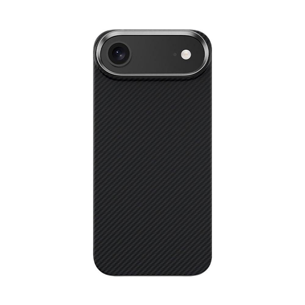 Apple iPhone 17 Air Kılıf Benks M-safe Şarj Özellikli Metal Kamera Çerçeveli Magnetik ArmorAir 600D Kevlar Fiber Kılıf