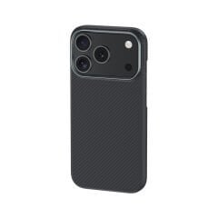 Apple iPhone 17 Pro Max Kılıf Benks M-safe Şarj Özellikli Metal Kamera Çerçeveli Magnetik ArmorAir 600D Kevlar Fiber Kılıf