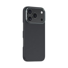 Apple iPhone 17 Pro Max Kılıf Benks M-safe Şarj Özellikli Metal Kamera Çerçeveli Magnetik ArmorAir 600D Kevlar Fiber Kılıf