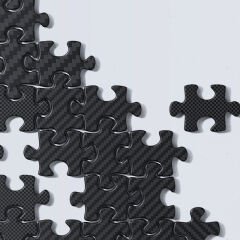 Apple iPhone 17 Kılıf M-safe Şarj Özellikli Karbon Fiber Benks Montage ArmorAir Kevlar Kılıf