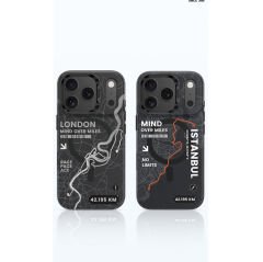 Apple iPhone 17 Kılıf M-safe Şarj Özellikli Benks City Serisi Kılıf