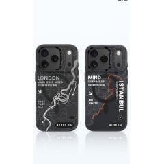 Apple iPhone 17 Pro Kılıf M-safe Şarj Özellikli Benks City Serisi Kılıf