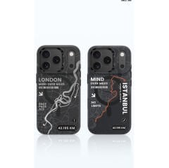 Apple iPhone 17 Pro Max Kılıf M-safe Şarj Özellikli Benks City Serisi Kılıf