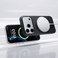 Apple iPhone 17 Pro Kılıf M-safe Şarj Özellikli Çizilmeye Dayanıklı Benks VitaPro Serisi PU Deri Kılıf