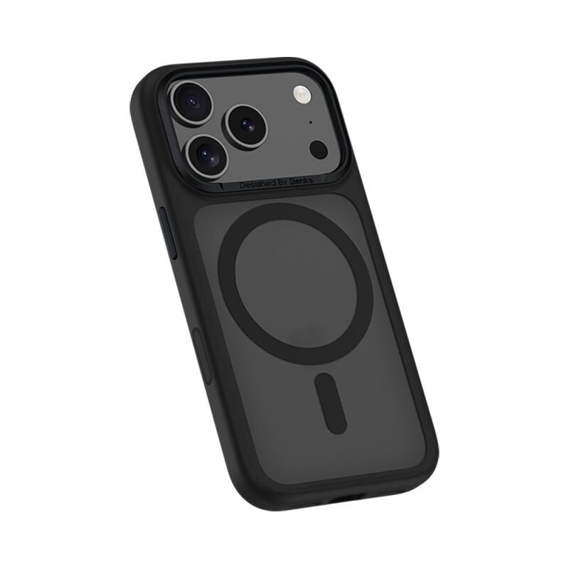 Apple iPhone 17 Pro Kılıf M-safe Şarj Özellikli Benks Mist Protective Kılıf