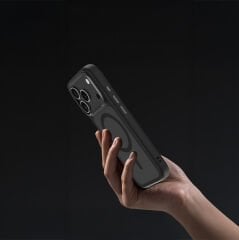 Apple iPhone 17 Air Kılıf M-safe Şarj Özellikli Benks Mist Protective Kılıf