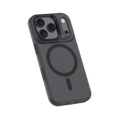 Apple iPhone 17 Pro Kılıf M-safe Şarj Özellikli Benks Lucid Armor Kılıf