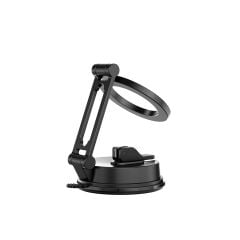 Wiwu Wi-CH055 360 Derece Dönebilen Magnetik Stand Araç Telefon Tutucu
