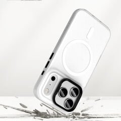 Apple iPhone 17 Pro Max Kılıf M-safe Şarj Özellikli Benks Lucid Armor Kılıf