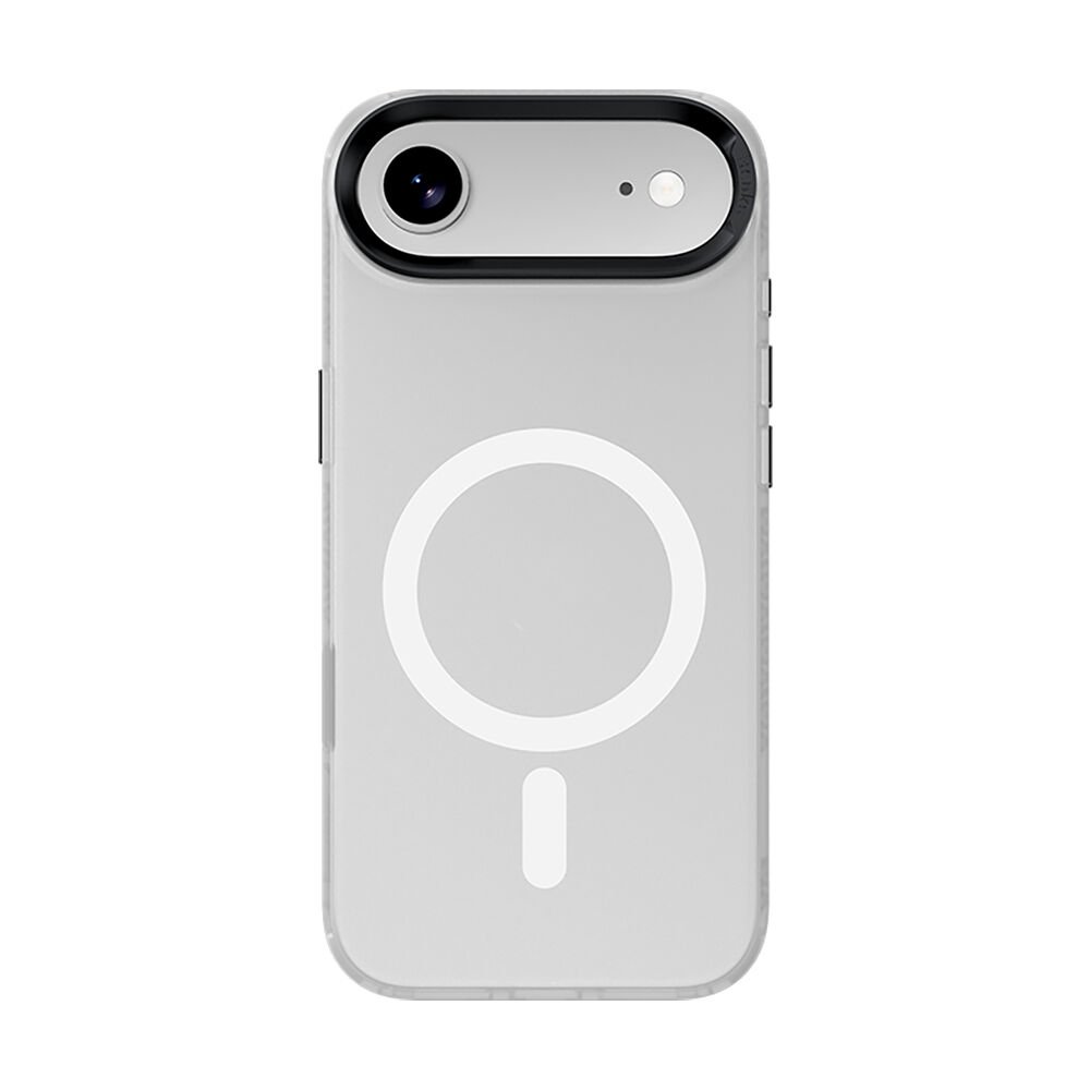Apple iPhone 17 Air Kılıf M-safe Şarj Özellikli Benks Lucid Armor Kılıf Beyaz 
