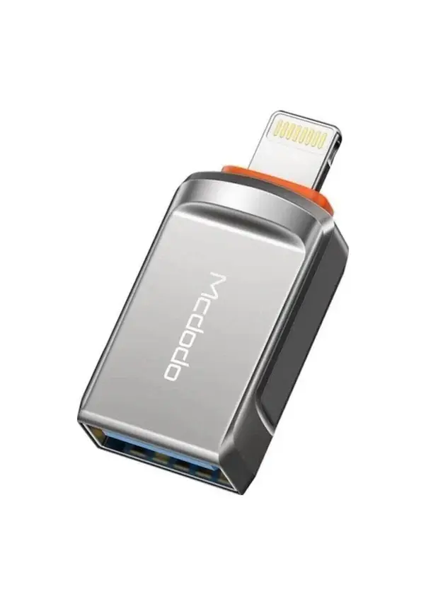 Mcdodo OT-8600 iPhone İçin Otg Veri Data Aktarımı İçin Adaptör