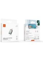 Mcdodo OT-8600 iPhone İçin Otg Veri Data Aktarımı İçin Adaptör