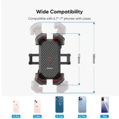 JOYROOM JR-ZS288 Motosiklet ve Bisiklet Telefon Tutucu