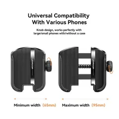 Joyroom JR-ZS431 Bisiklet Ve Motosiklet İçin Telefon Tutucu