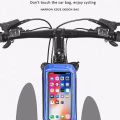 Sunshade LX-300 Güneş Siperlikli Suya Dayanıklı Motosiklet ve Bisiklet Gidon Telefon Tutucu