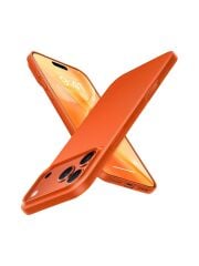 Torras Apple iPhone 17 Pro Slimfit Magsafe Kılıf - Turuncu