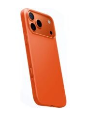 Torras Apple iPhone 17 Pro Slimfit Magsafe Kılıf - Turuncu