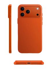 Torras Apple iPhone 17 Pro Slimfit Magsafe Kılıf - Turuncu