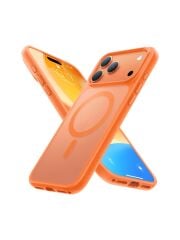 Torras Apple iPhone 17 Pro Guardian Magsafe Kılıf - Turuncu