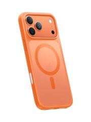 Torras Apple iPhone 17 Pro Guardian Magsafe Kılıf - Turuncu